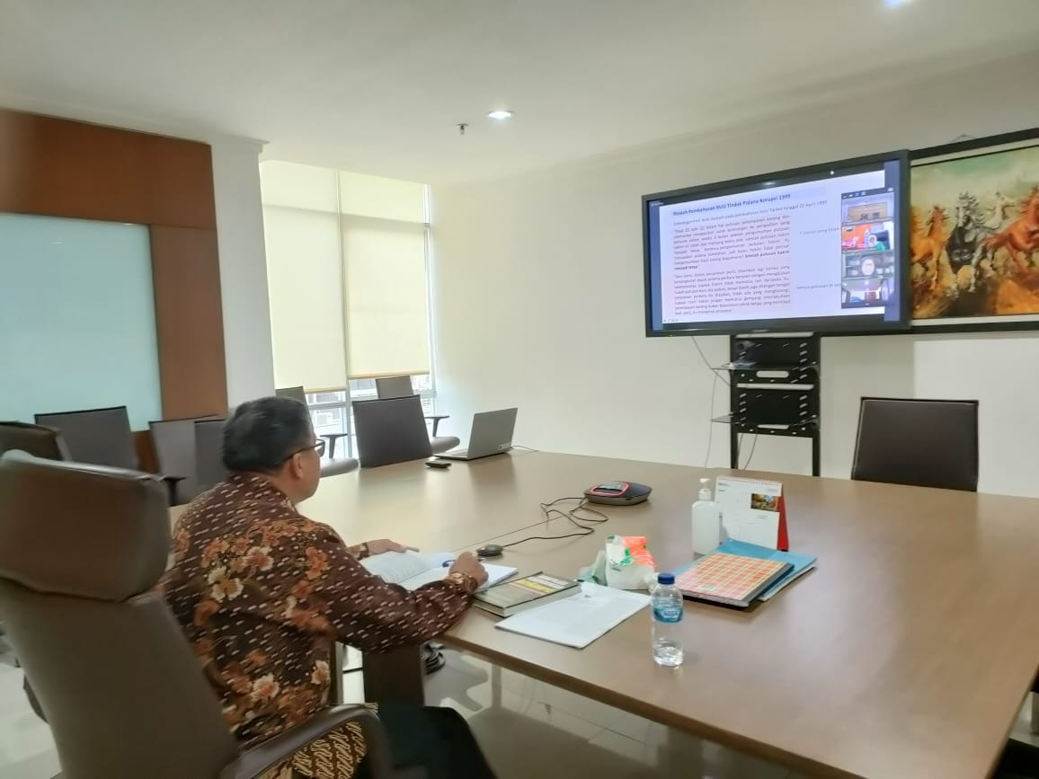 RAPAT POKJA UPAYA HUKUM KEBERATAN PASAL 19 TIPIKOR