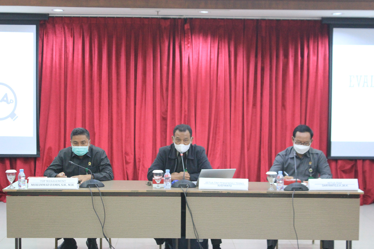 PEMBUKAAN EVALUASI SMAP OLEH BADAN PENGAWASAN MA-RI