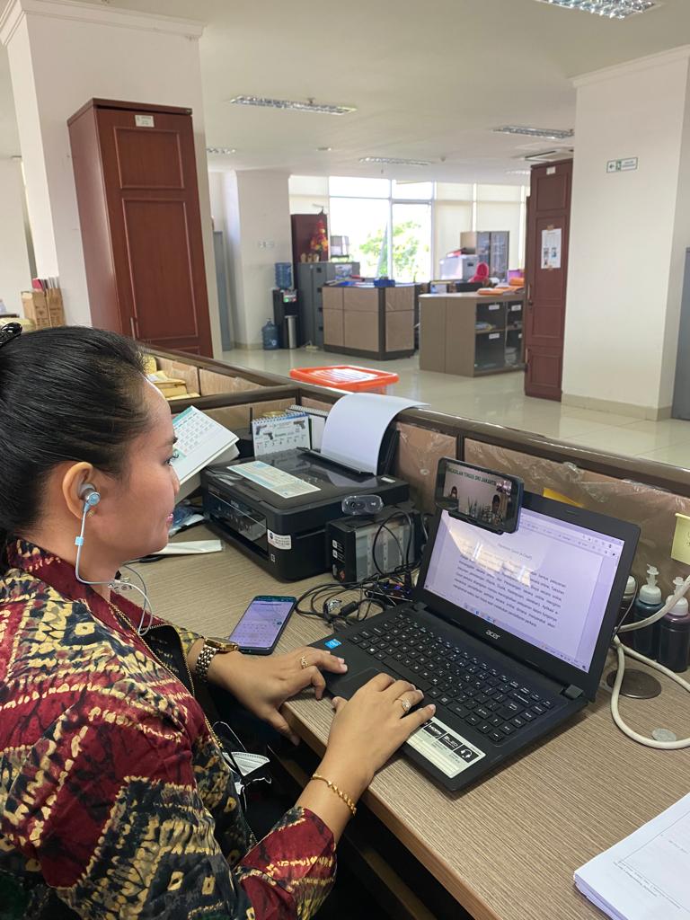 BIMBINGAN TEKNIS PANITERA PENGGANTI PADA PT DKI JAKARTA