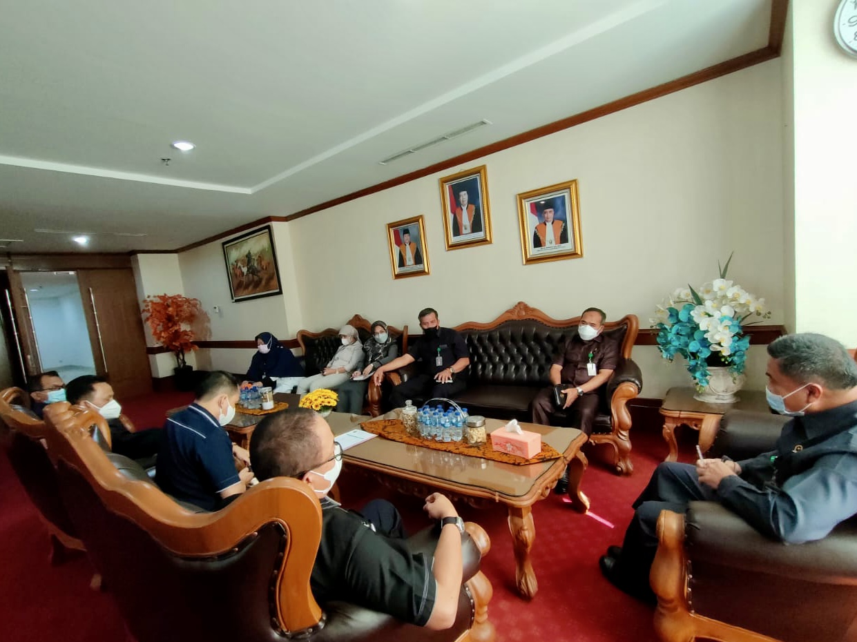 RAPAT KOORDINASI PENGAWASAN REGULER BADAN PENGAWASAN