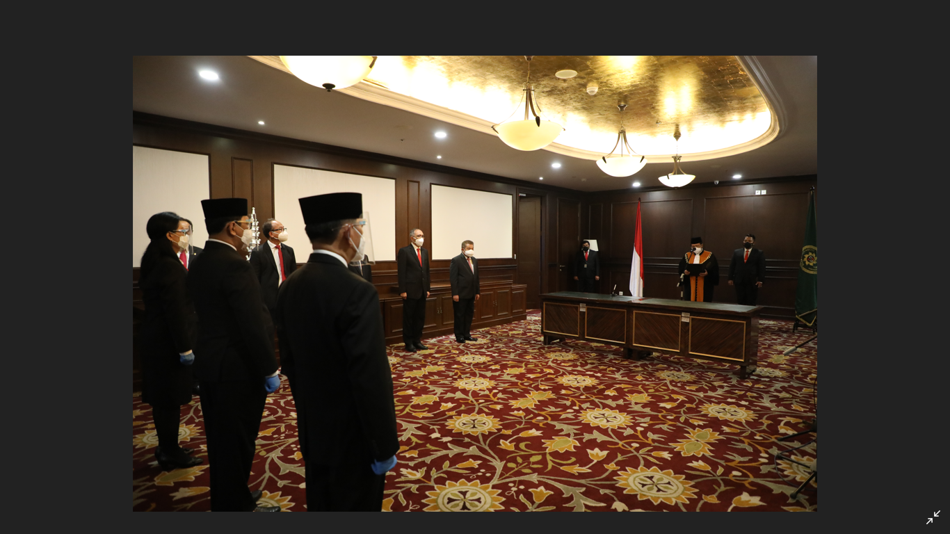 PENGAMBILAN SUMPAH DAN PELANTIKAN PANITERA MUDA MA-RI