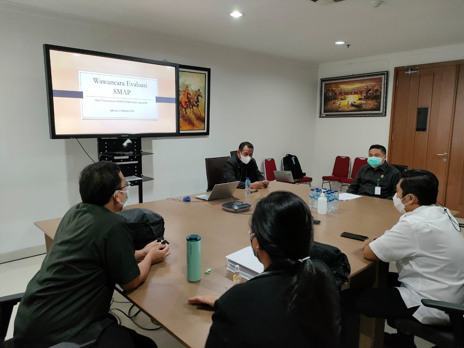 EVALUASI SISTEM MANAJEMEN ANTI PENYUAPAN (SMAP)