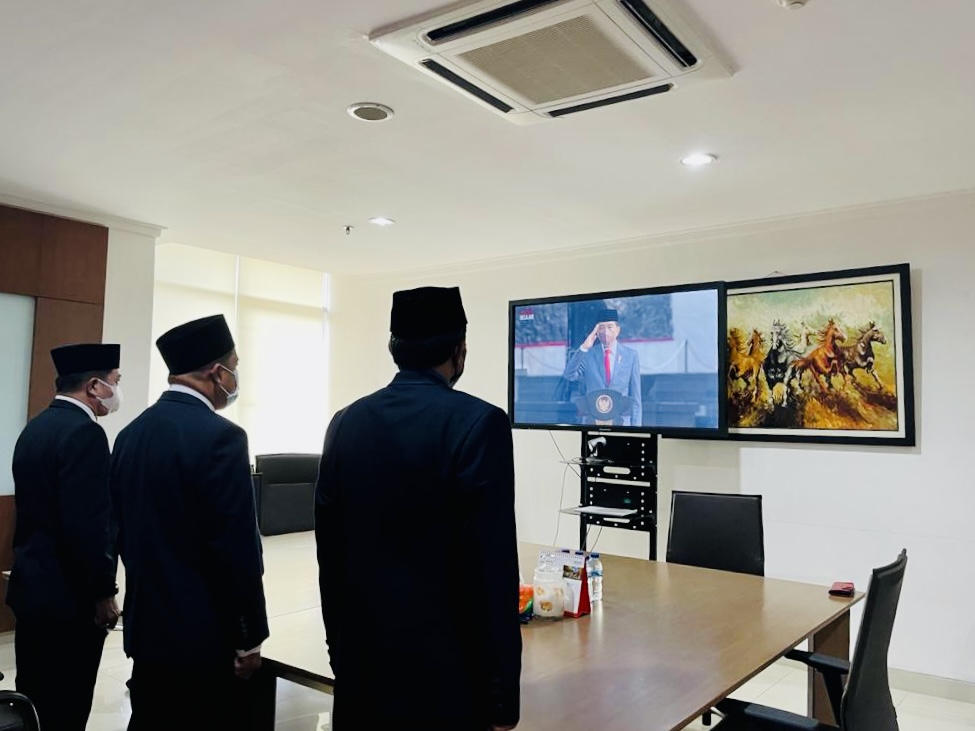 UPACARA PERINGATAN HARI KESAKTIAN PANCASILA