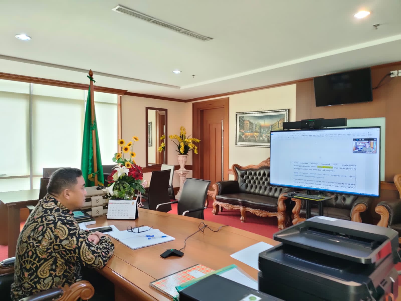 RAPAT LANJUTAN - POKJA PENANGANAN PERKARA PERPAJAKAN