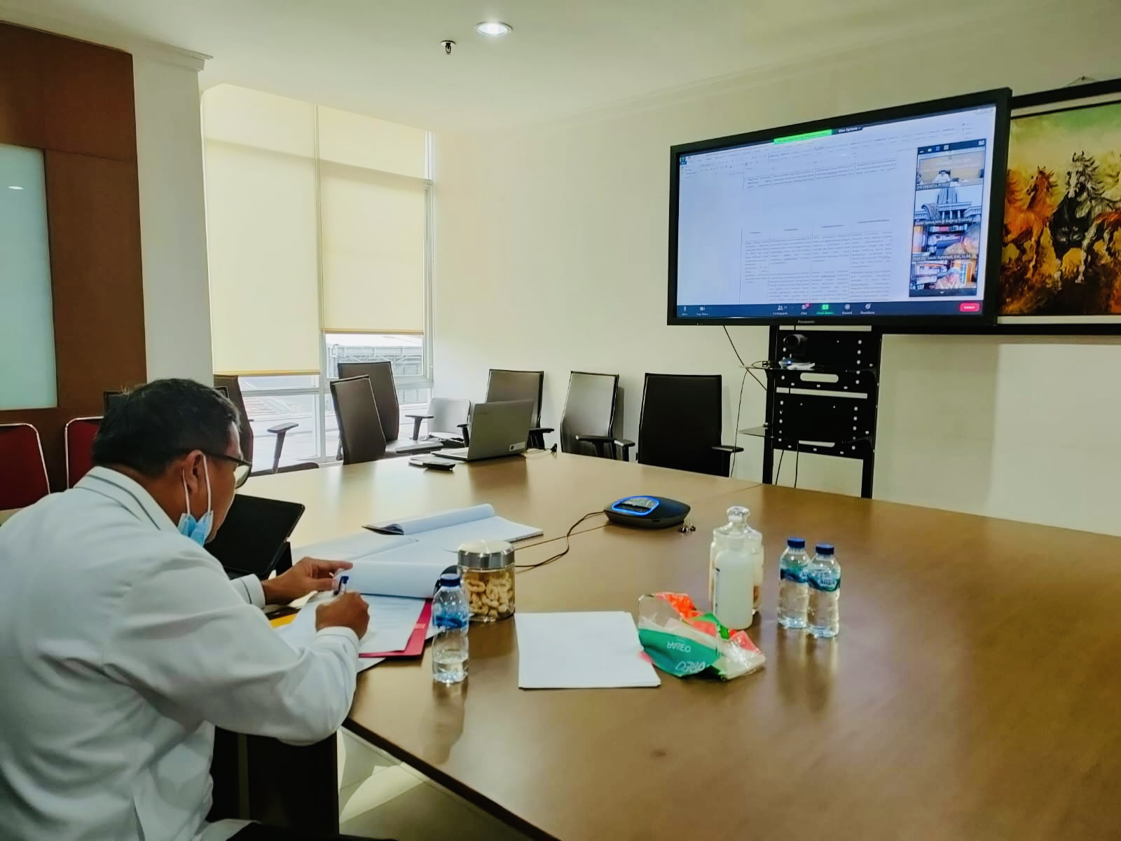 RAPAT POKJA TANGGAPAN & PERTIMBANGAN MAHKAMAH AGUNG
