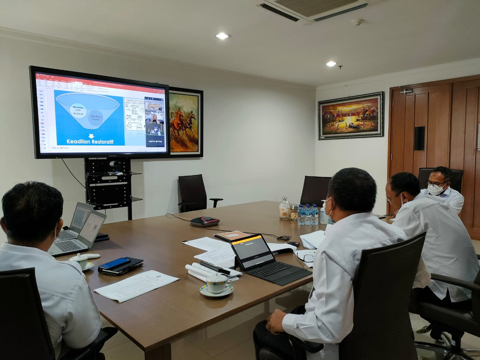 SOSIALISASI PEDOMAN PENERAPAN RESTORATIVE JUSTICE