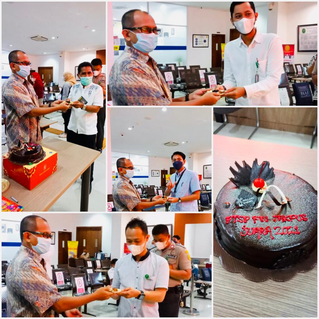 MONITORING EVALUASI DAN SYUKURAN JUARA PTSP 2021