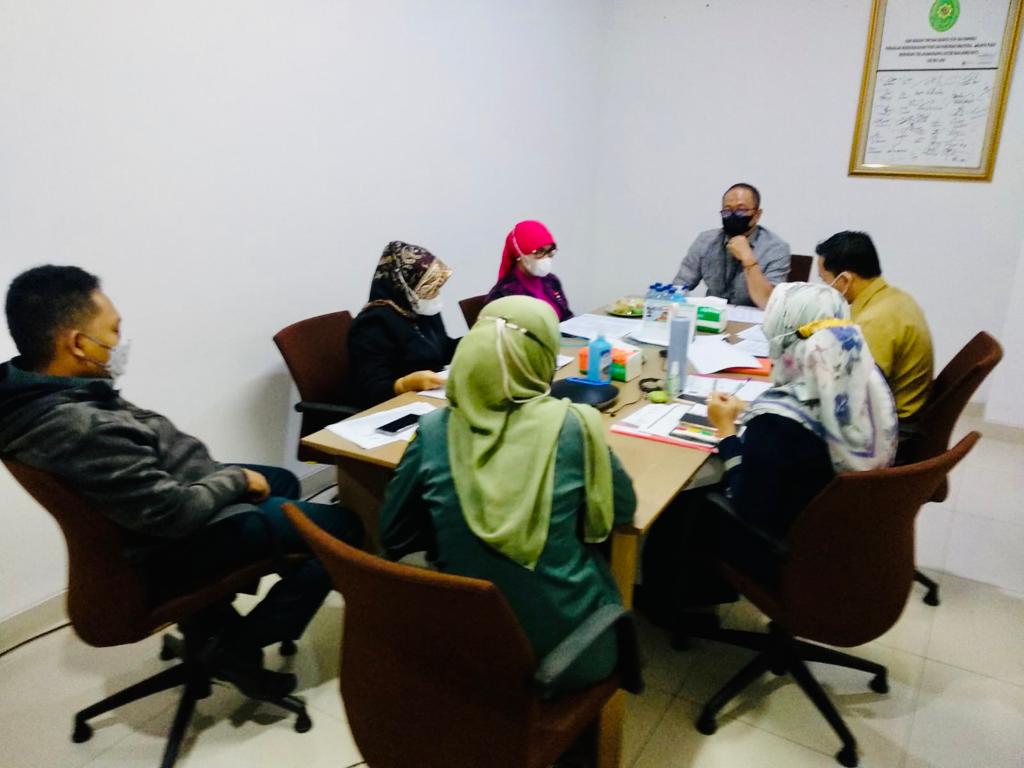 RAPAT BIDANG KESEKRETARIATAN PERIODE NOVEMBER 2021
