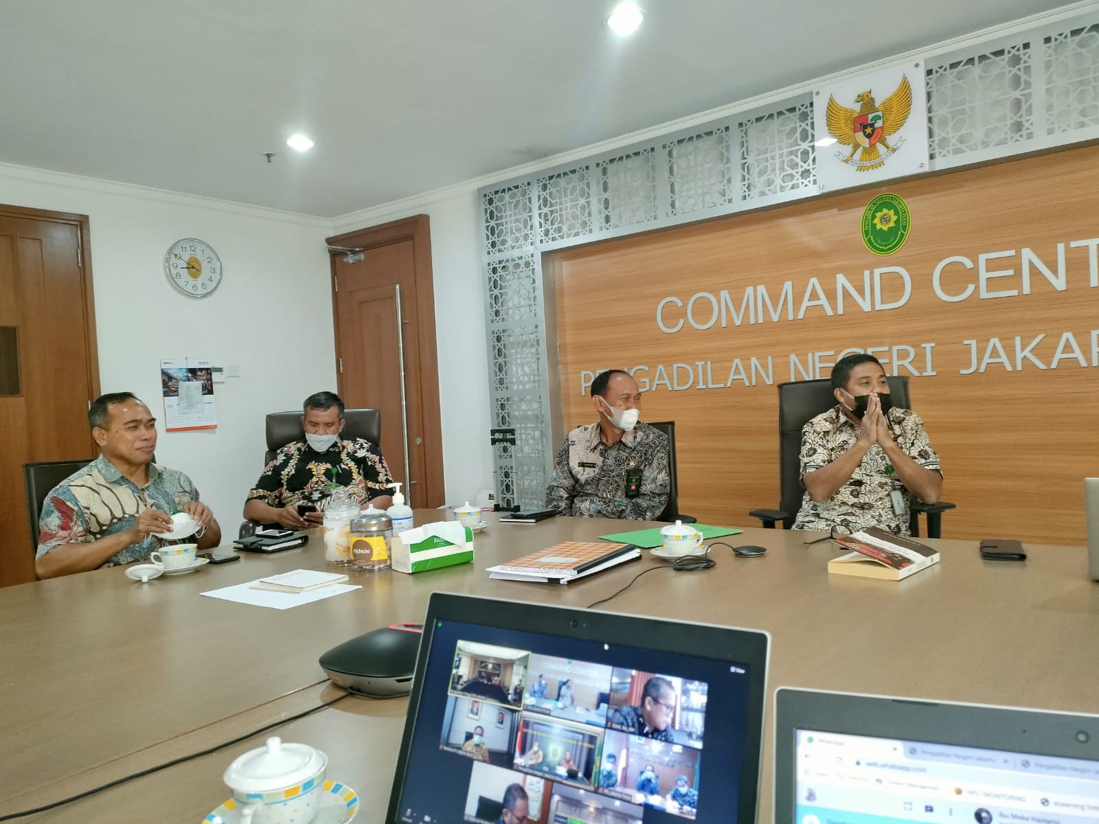 RAPAT PEMBENTUKAN TIM PENYELESAIAN SURVEILLANCE APM