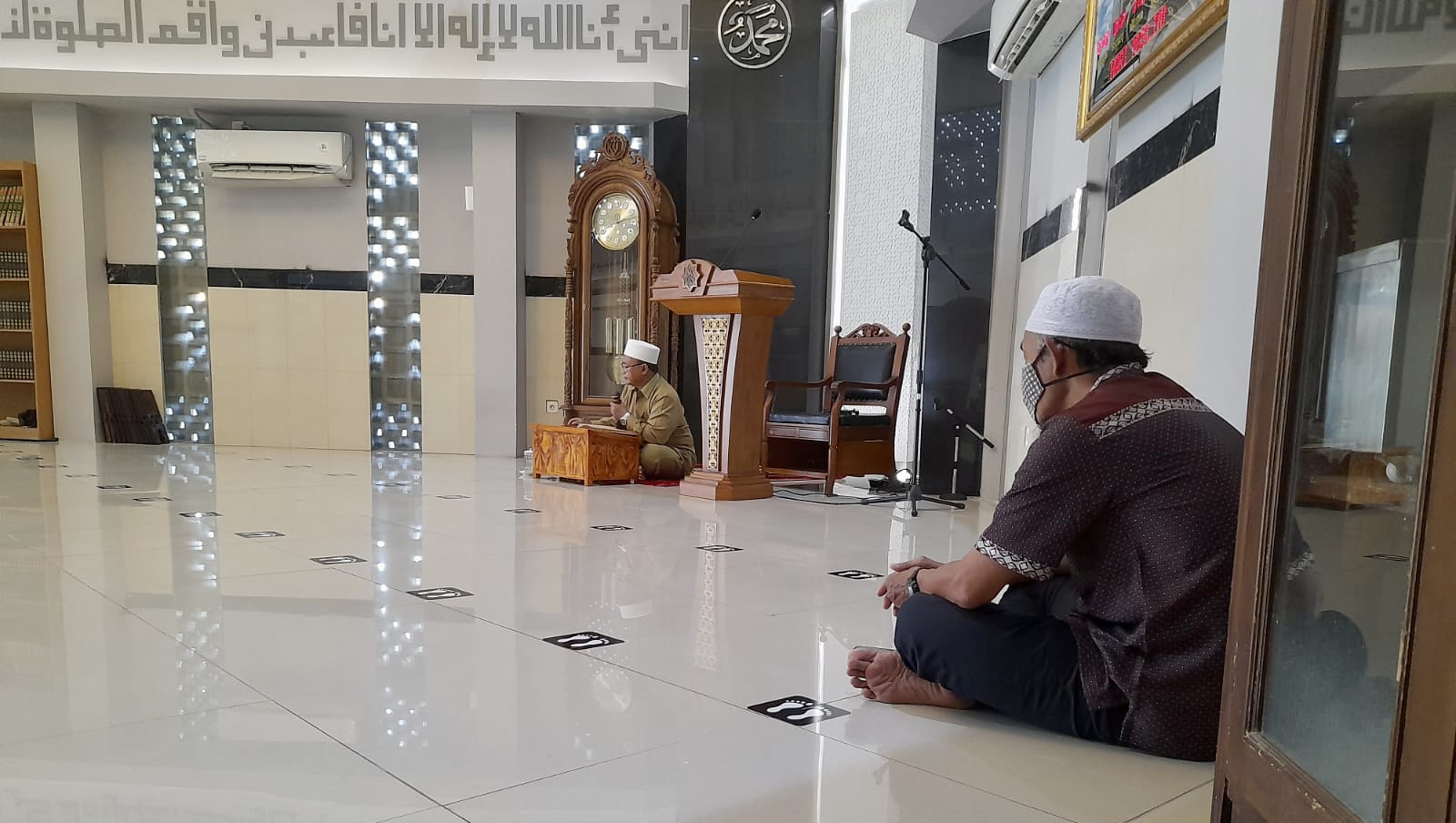 PENGAJIAN RUTIN SETIAP HARI RABU PAGI