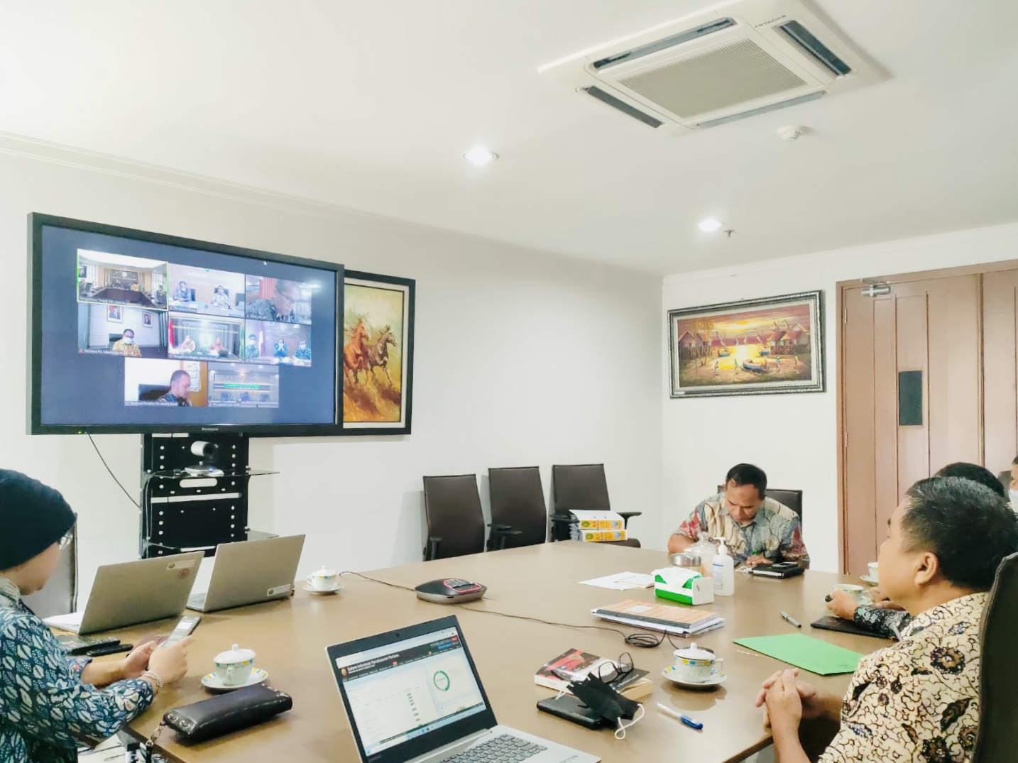 RAPAT KOORDINASI IMPLEMENTASI e-COURT se-PT DKI JAKARTA
