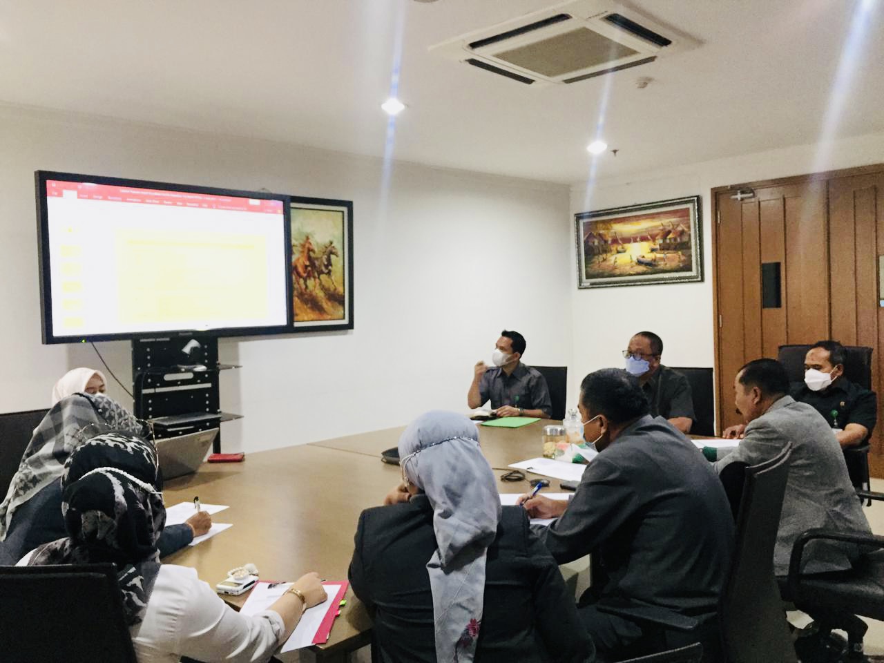 RAPAT KOORDINASI LANJUTAN PERSIAPAN PELANTIKAN WKPN