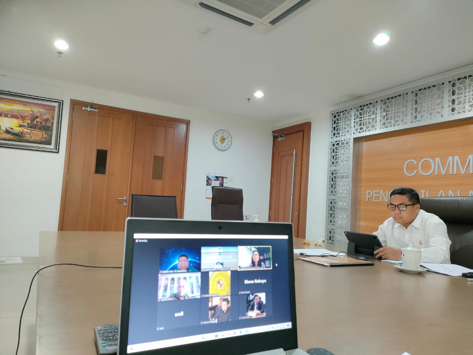 RAPAT POKJA UPAYA HUKUM KEBERATAN PASAL 19 TPKOR