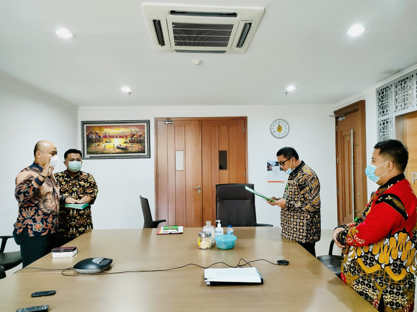 PENGAMBILAN SUMPAH TIM APPRAISAL EKSEKUSI LELANG