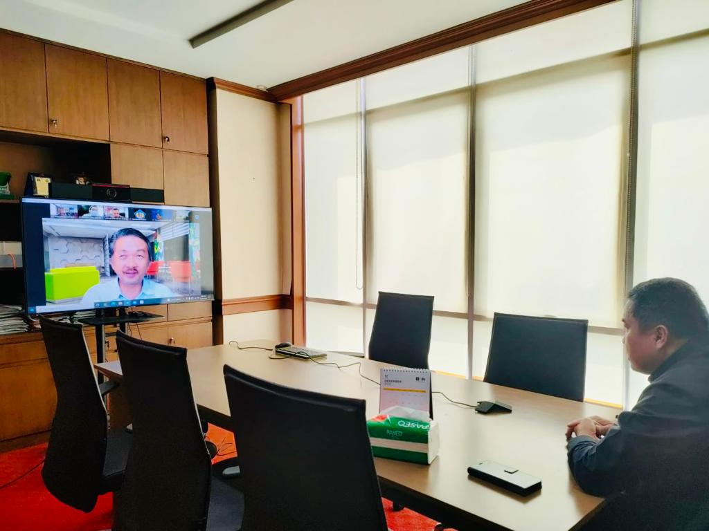RAPAT TIM PAK RPP TENTANG PENGURUSAN PIUTANG NEGARA