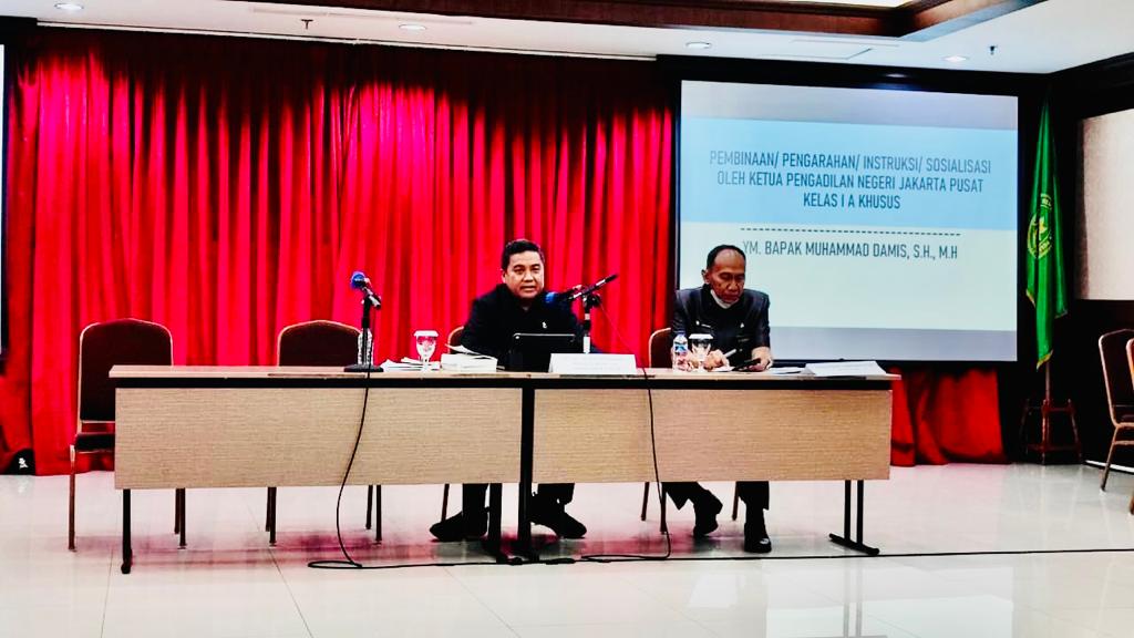 RAPAT RUTIN BULANAN PERIODE BULAN DESEMBER TAHUN 2021