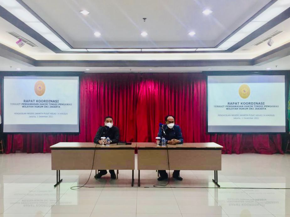 RAPAT KOORDINASI PENGAWASAN REGULER OLEH PT DKI JAKARTA