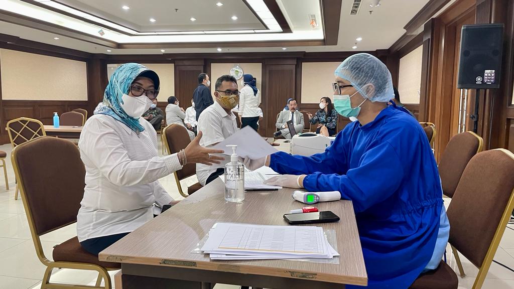SWAB TEST ANTIGEN MASSAL PERIODE BULAN DESEMBER 2021
