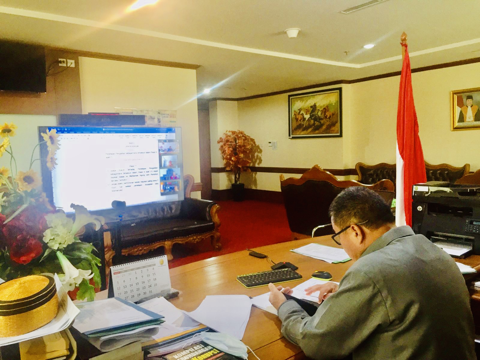 RAPAT PLENO KELOMPOK KERJA (POKJA) EKSTRADISI