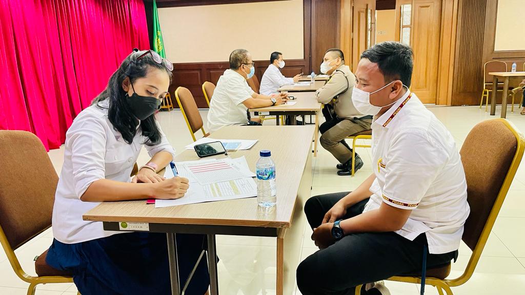 MONITORING EVALUASI (MONEV) KINERJA PPNPN & TKK 2021