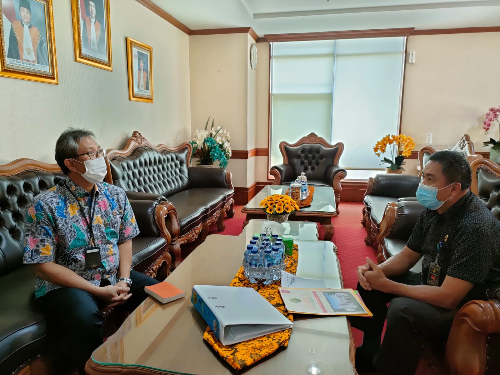 ASSESSMENT INTERNAL APM DAN AUDIT SMAP SEMESTER II 2021