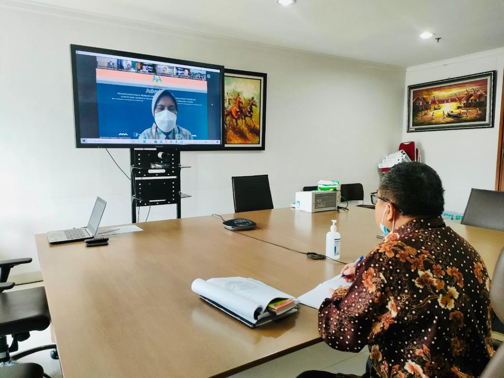 RAPAT PERDANA KELOMPOK KERJA HKI MAHKAMAH AGUNG RI