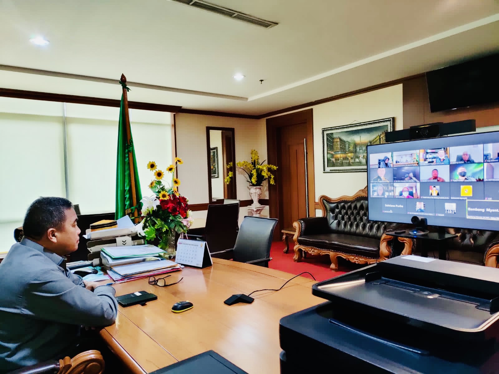 RAPAT PLENO KELOMPOK KERJA (POKJA) PASAL 19 TIPIKOR
