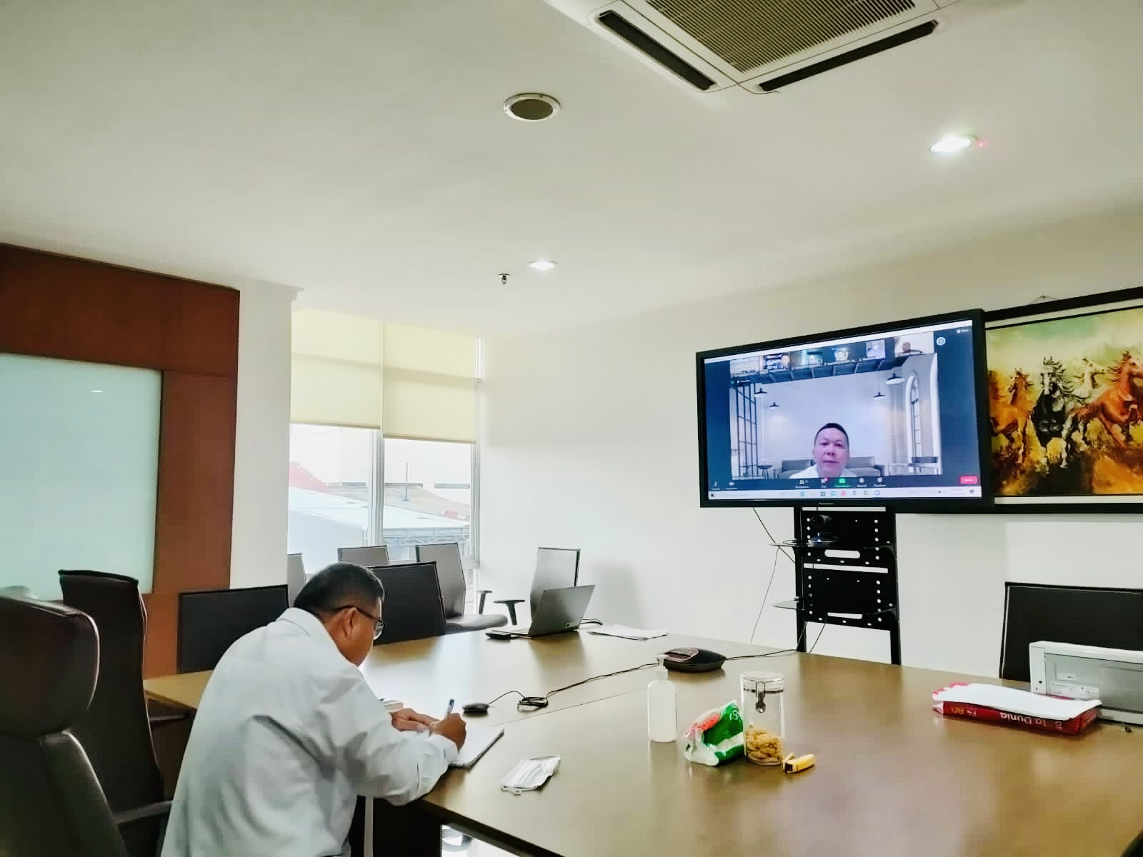 RAPAT UJI PUBLIK PERMA KEBERATAN TPKOR PASAL 19