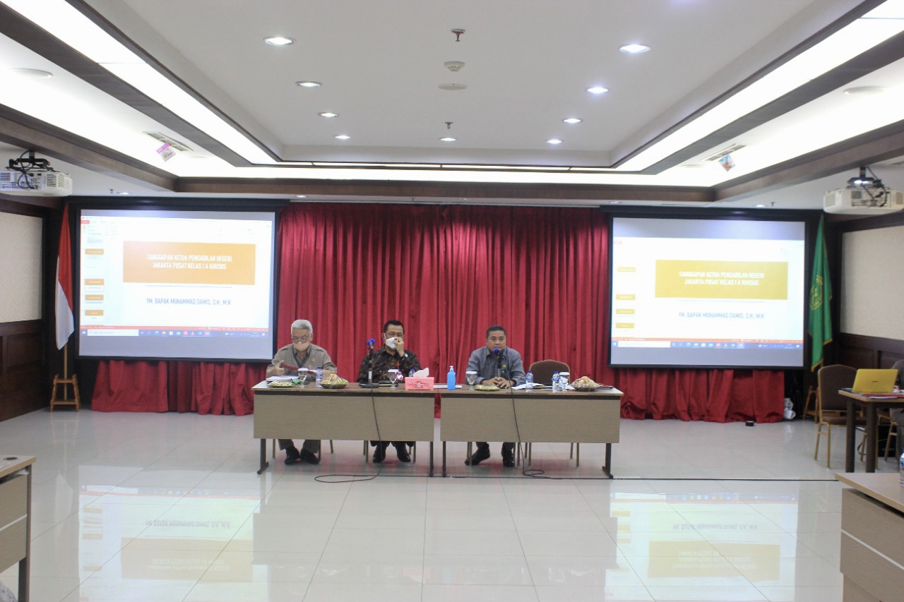 PENGAWASAN REGULER SEMESTER II 2021 OLEH PT DKI JAKARTA