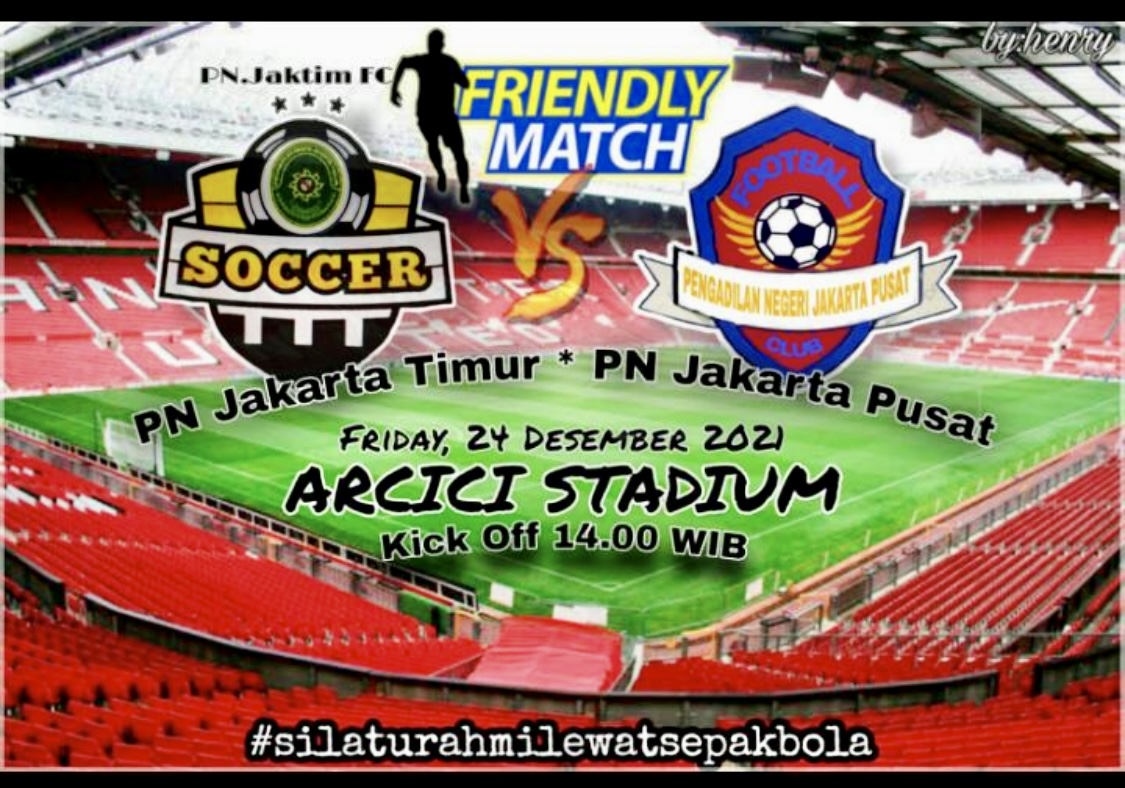 FRIENDLY MATCH - PN JKT TIMUR Vs PN JKT PUSAT