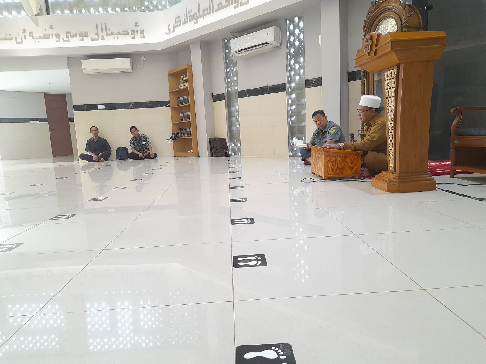 PENGAJIAN RUTIN SETIAP HARI RABU PAGI