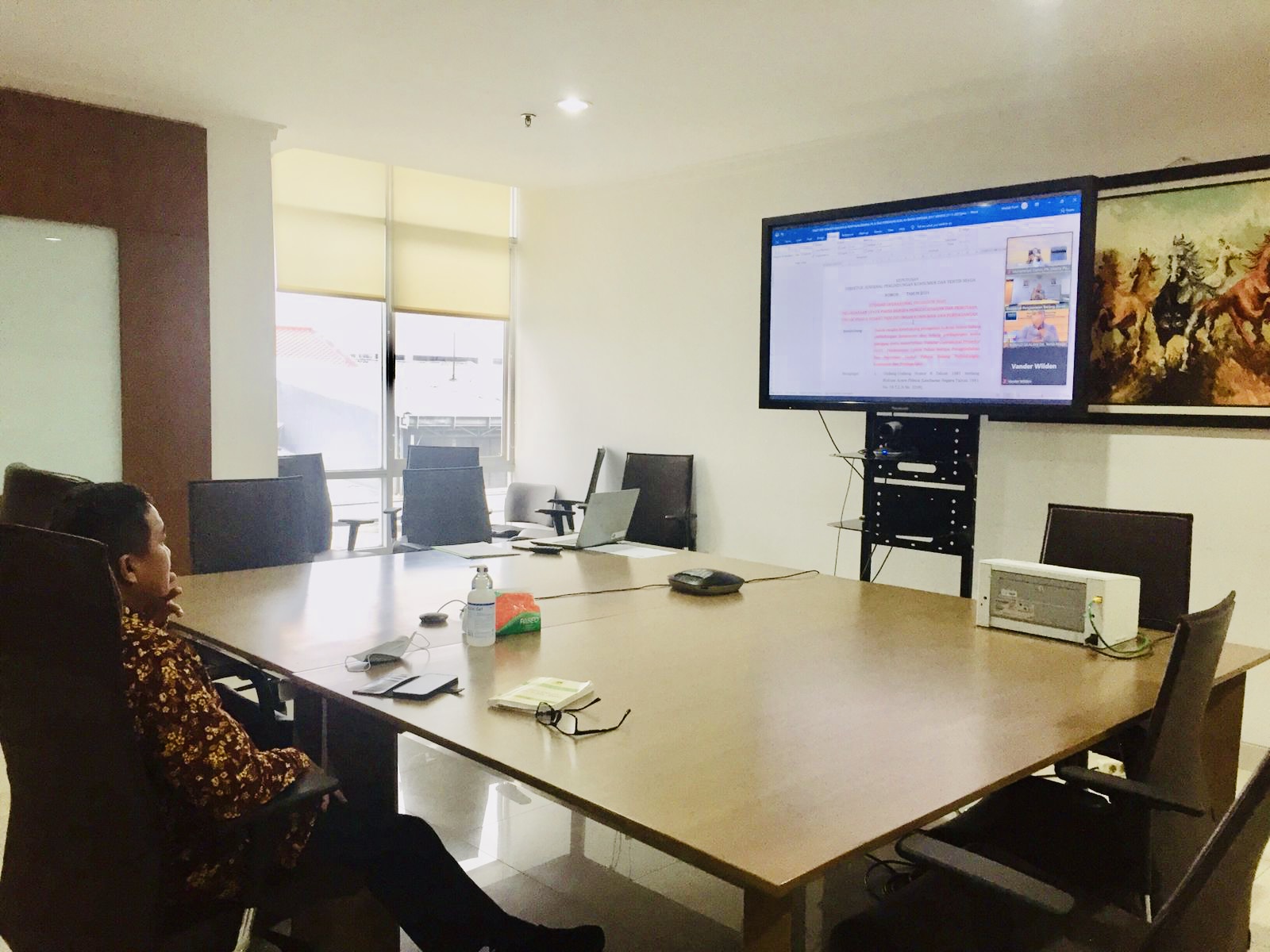 RAPAT TEKNIS KONSEP SOP TP PERLINDUNGAN KONSUMEN