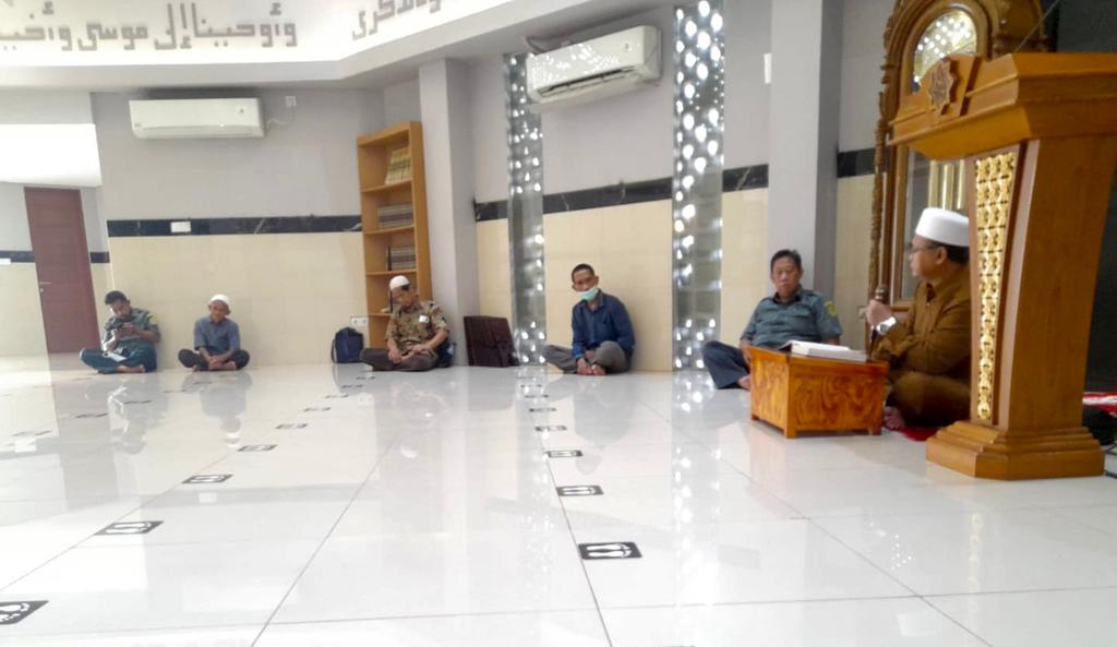 PEMBINAAN ROHANI ISLAM/ TAUSIAH SETIAP HARI RABU PAGI
