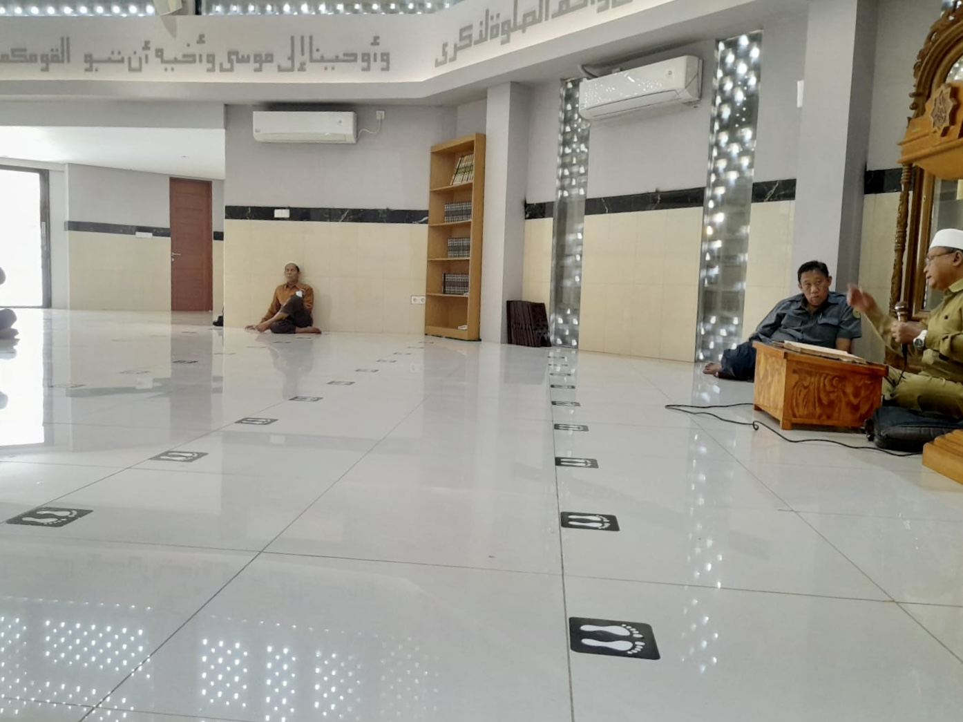 PENGAJIAN RUTIN SETIAP HARI RABU PAGI