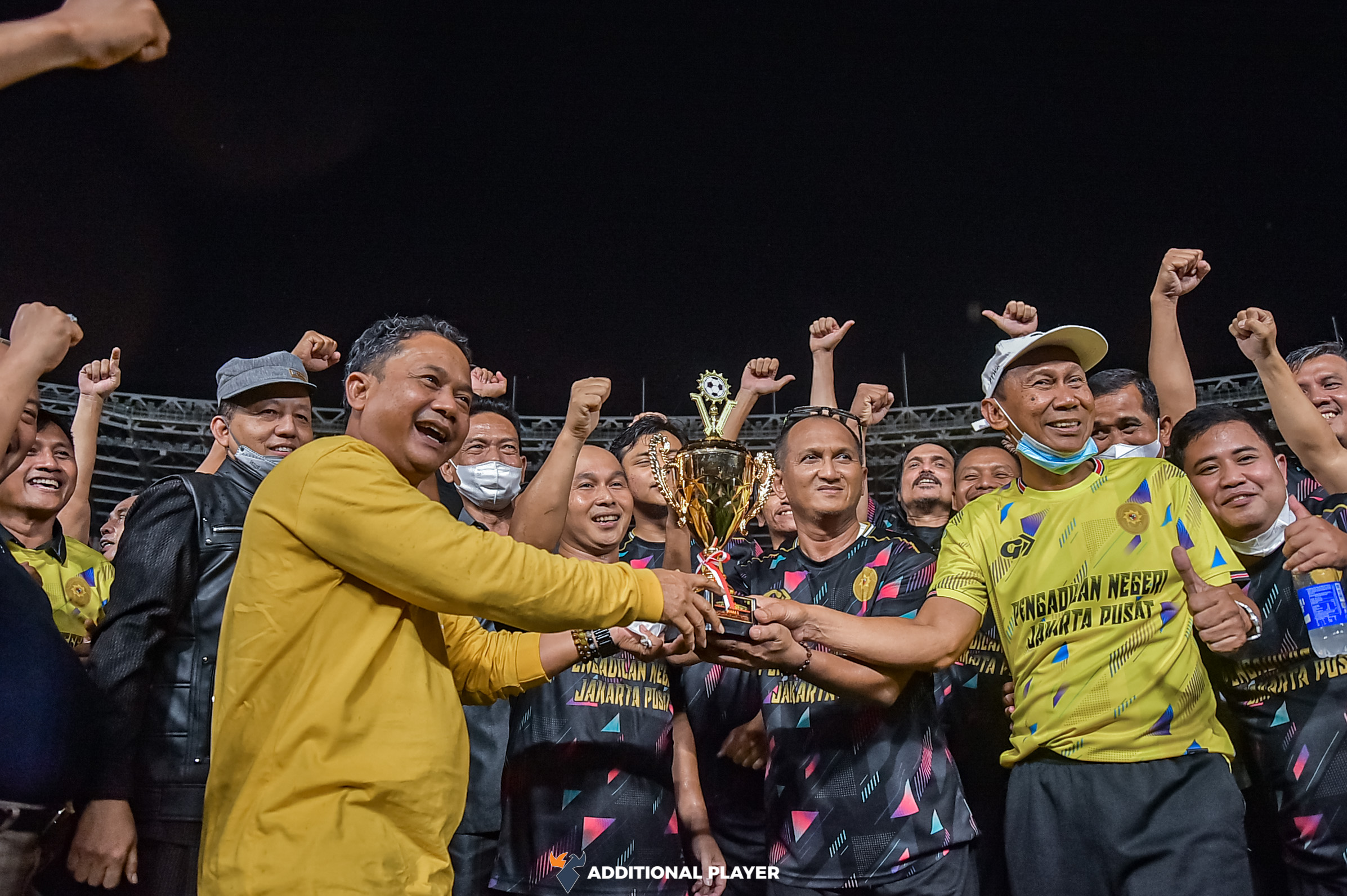 TROFEO : BADILUM Vs PN CIKARANG Vs PN JAKARTA PUSAT