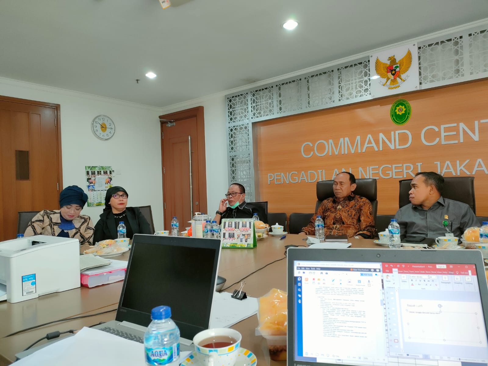 RAKOR - LOMBA SATKER DI LINGKUNGAN PERADILAN UMUM 2022