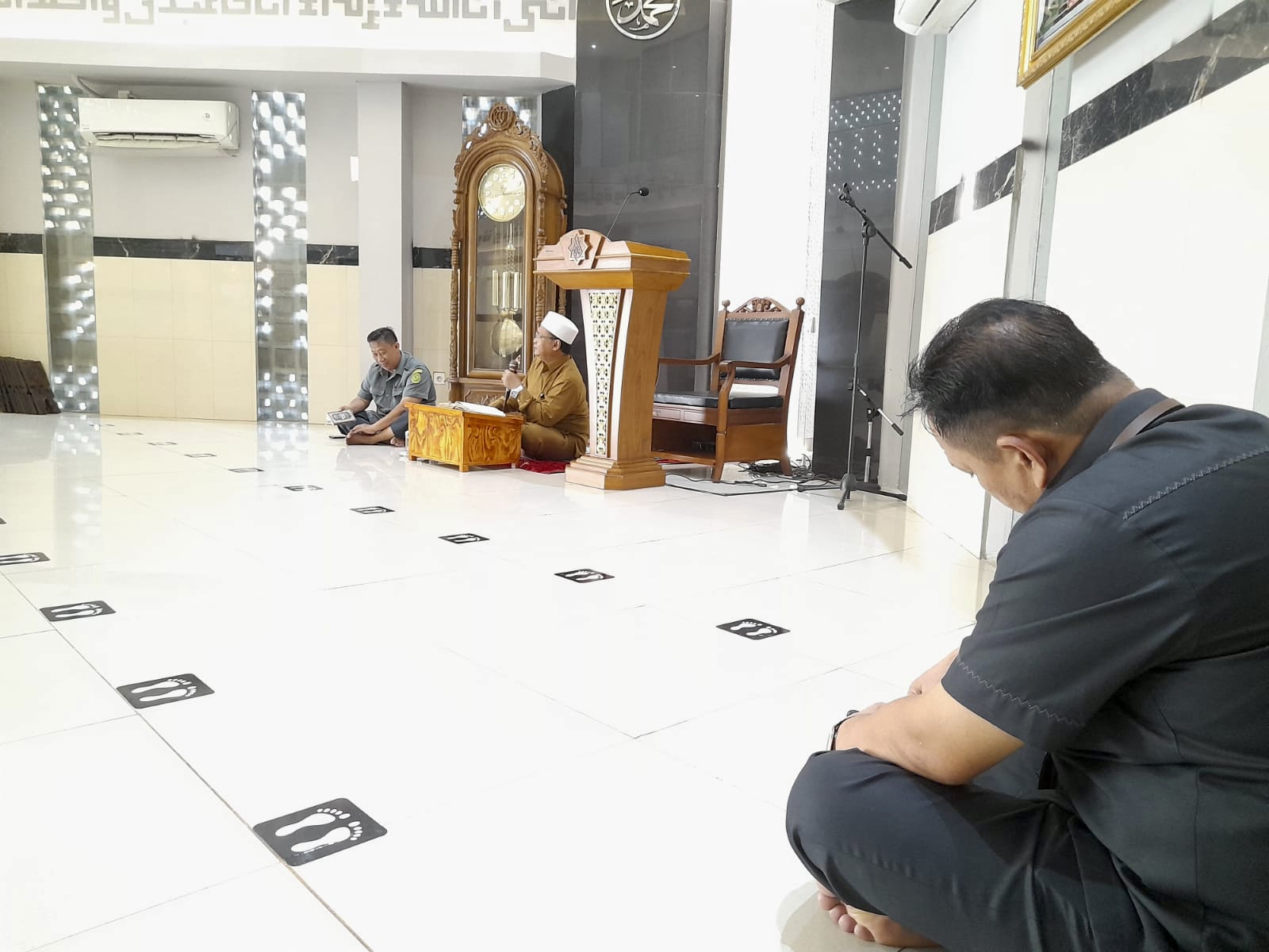 PEMBINAAN ROHANI ISLAM/ TAUSIAH SETIAP HARI RABU PAGI