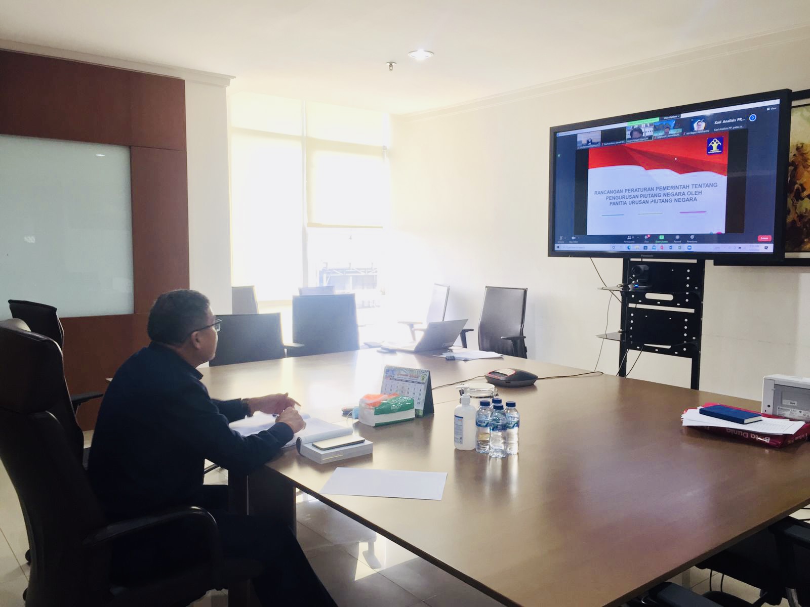 RAPAT PLENO HARMONISASI RPP PIUTANG NEGARA