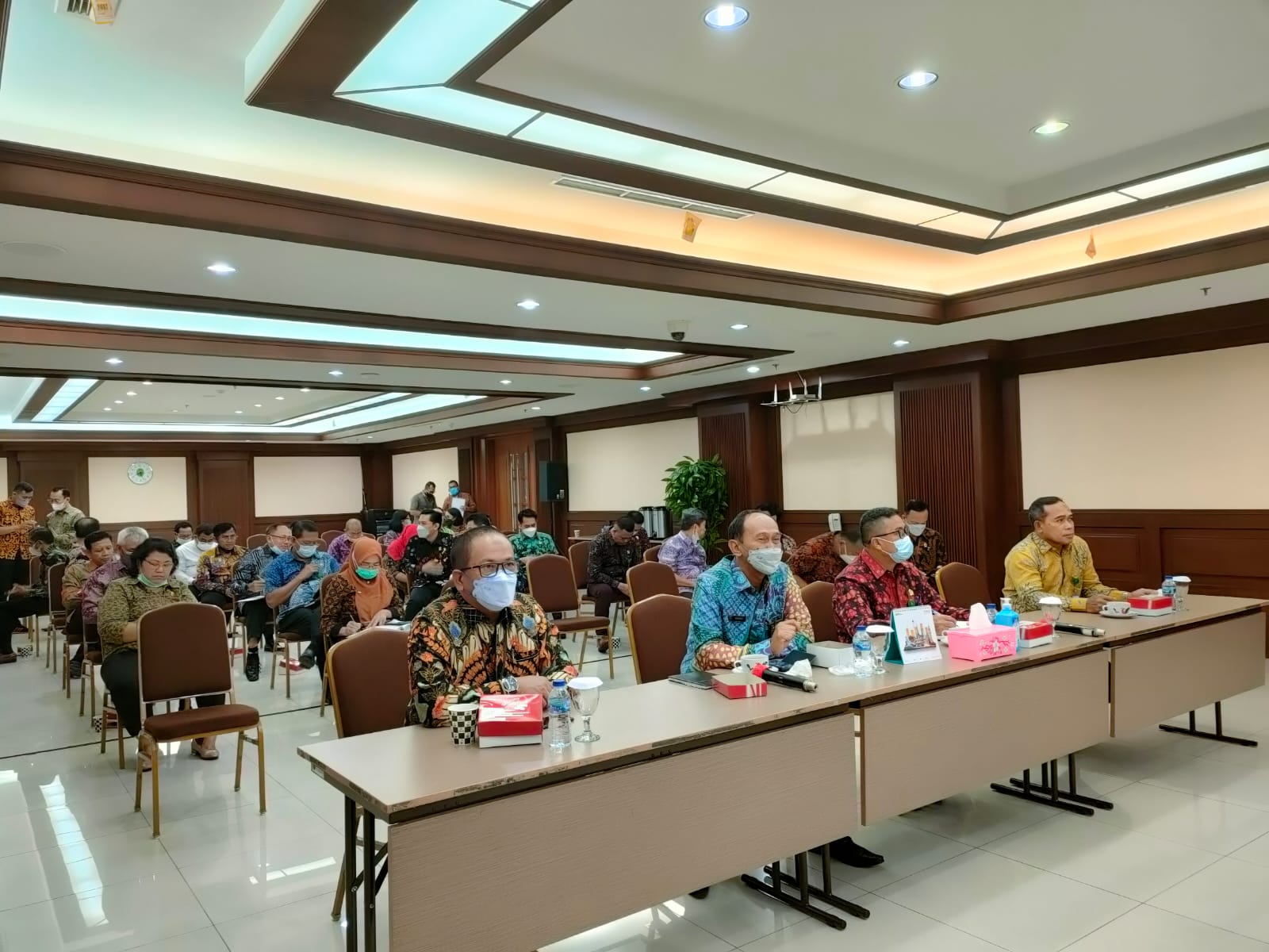 PEMBINAAN TEKNIS & ADMINISTRASI YUDISIAL SECARA VIRTUAL