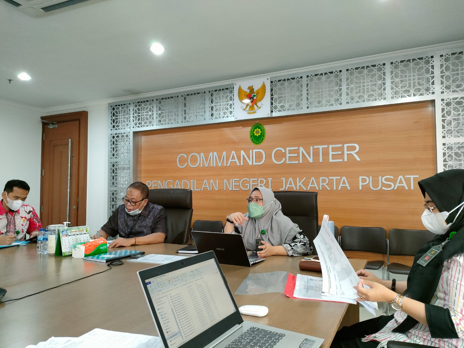 TINDAKLANJUT SURVEILLANCE APM BIDANG KESEKRETARIATAN