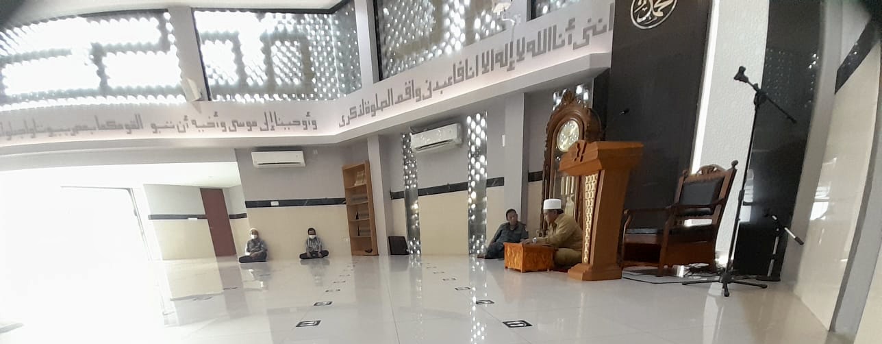 PEMBINAAN ROHANI ISLAM/ TAUSIAH SETIAP HARI RABU PAGI