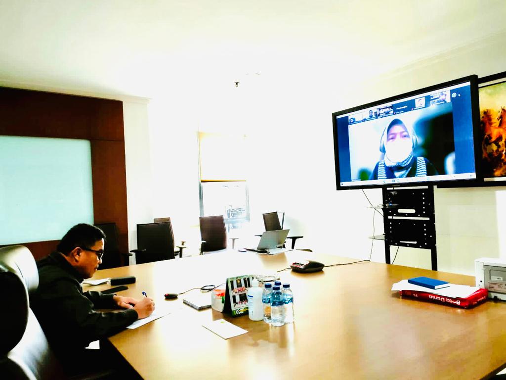 RAPAT PERDANA POKJA AKSES KEADILAN DAN BANTUAN HUKUM