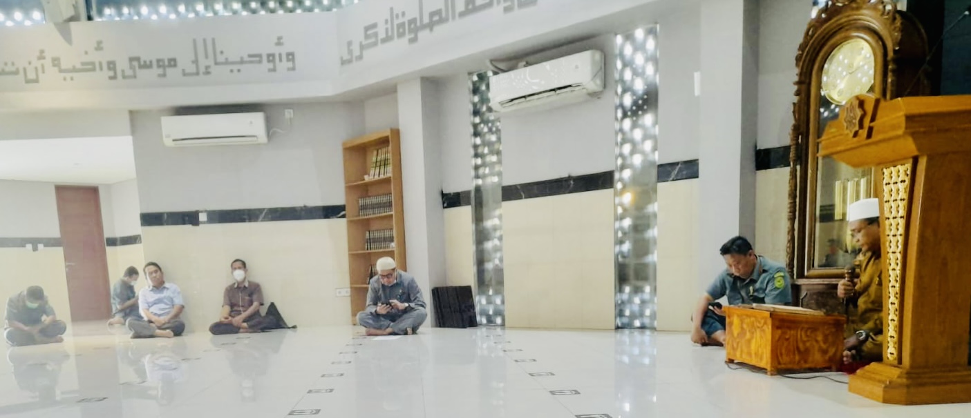 PEMBINAAN ROHANI ISLAM/ TAUSIAH SETIAP HARI RABU PAGI