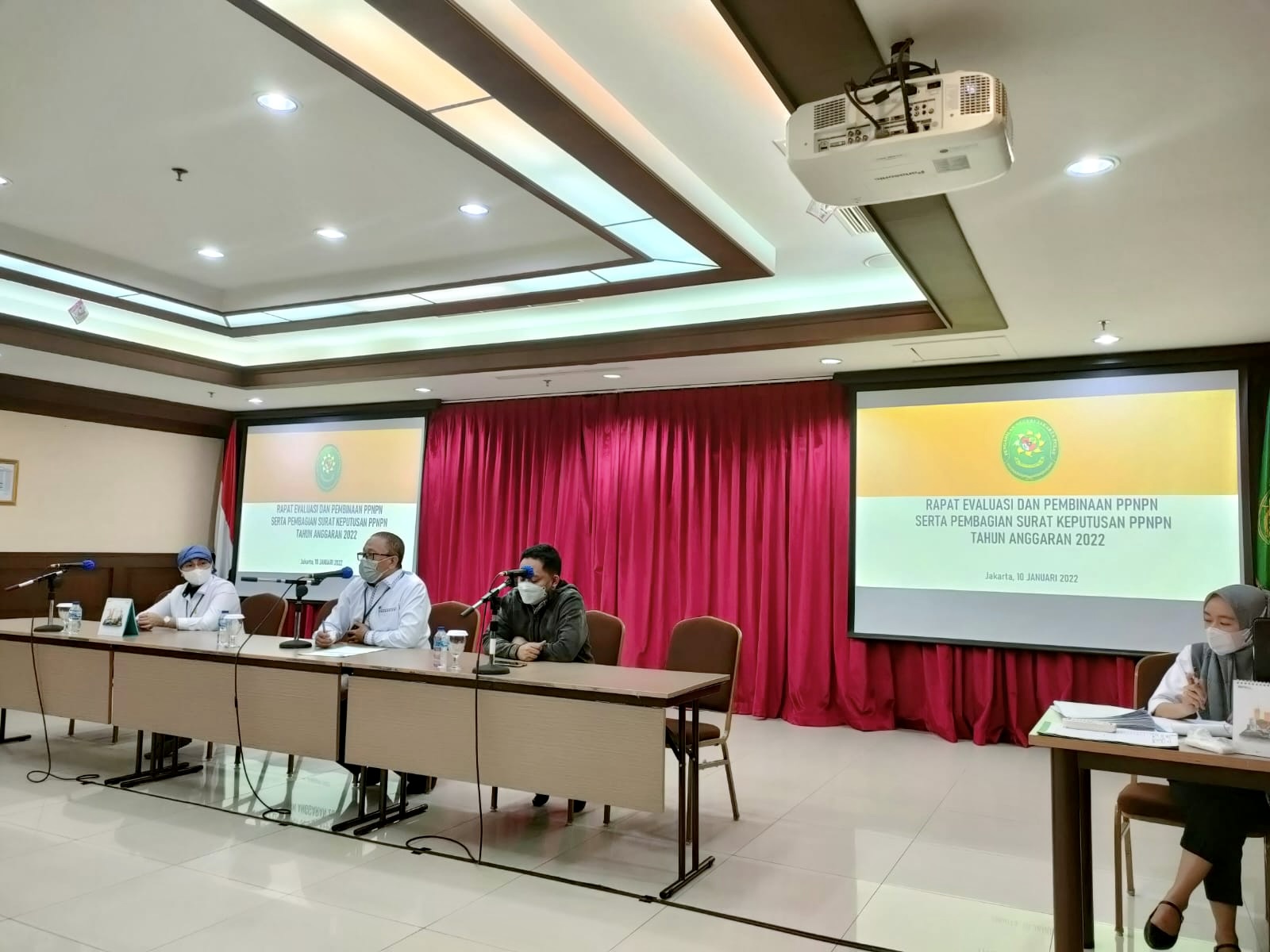 PEMBINAAN & PENYERAHAN SK PPNPN TAHUN ANGGARAN 2022