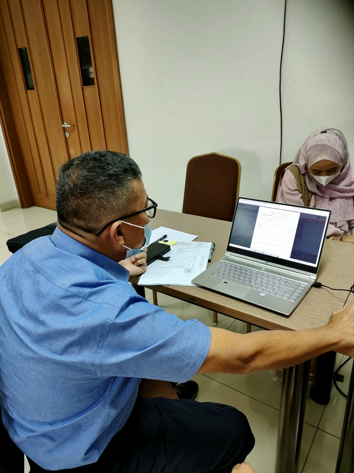 HELPDESK/ MEJA BANTU PENGISIAN LHKPN, LHKASN & SPT 2021