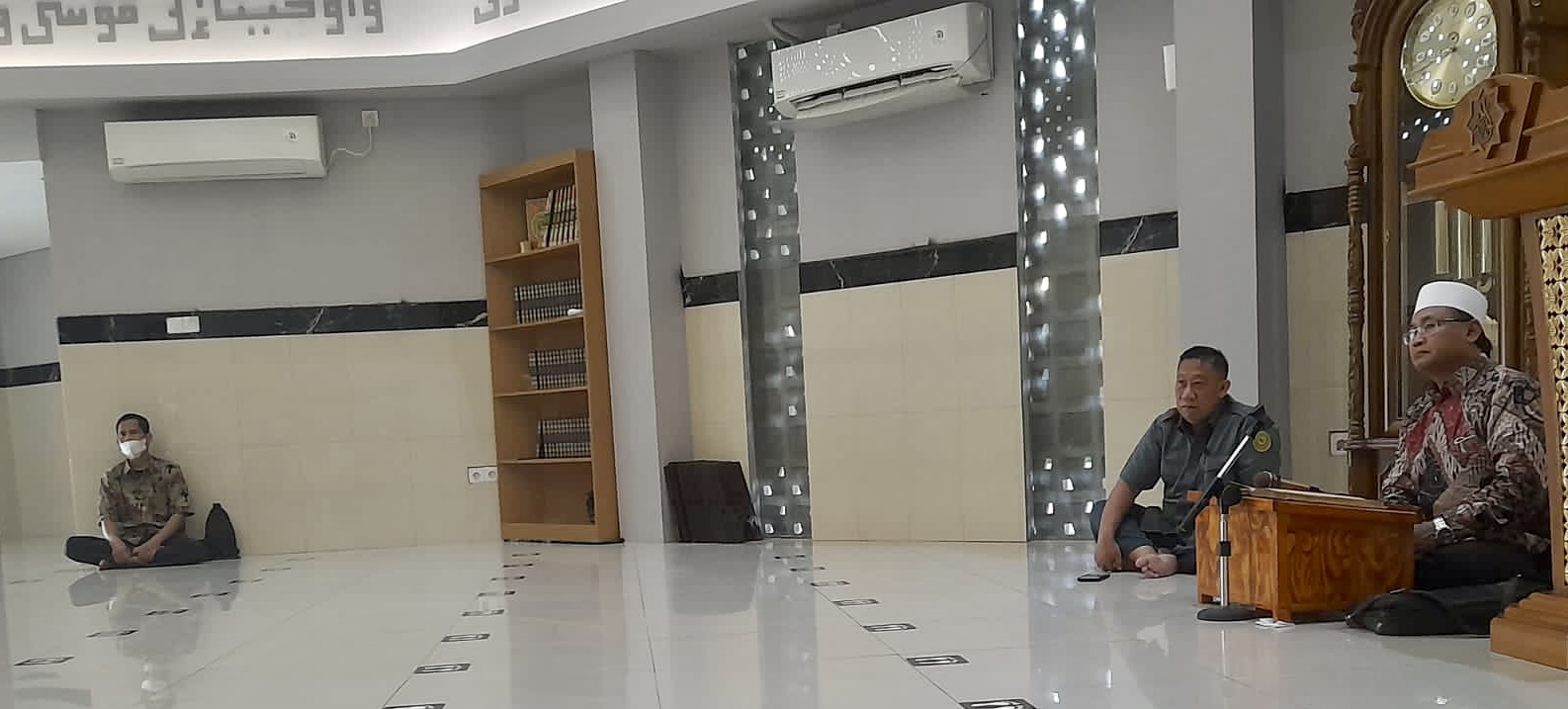 PEMBINAAN ROHANI ISLAM/ TAUSIAH SETIAP HARI RABU PAGI