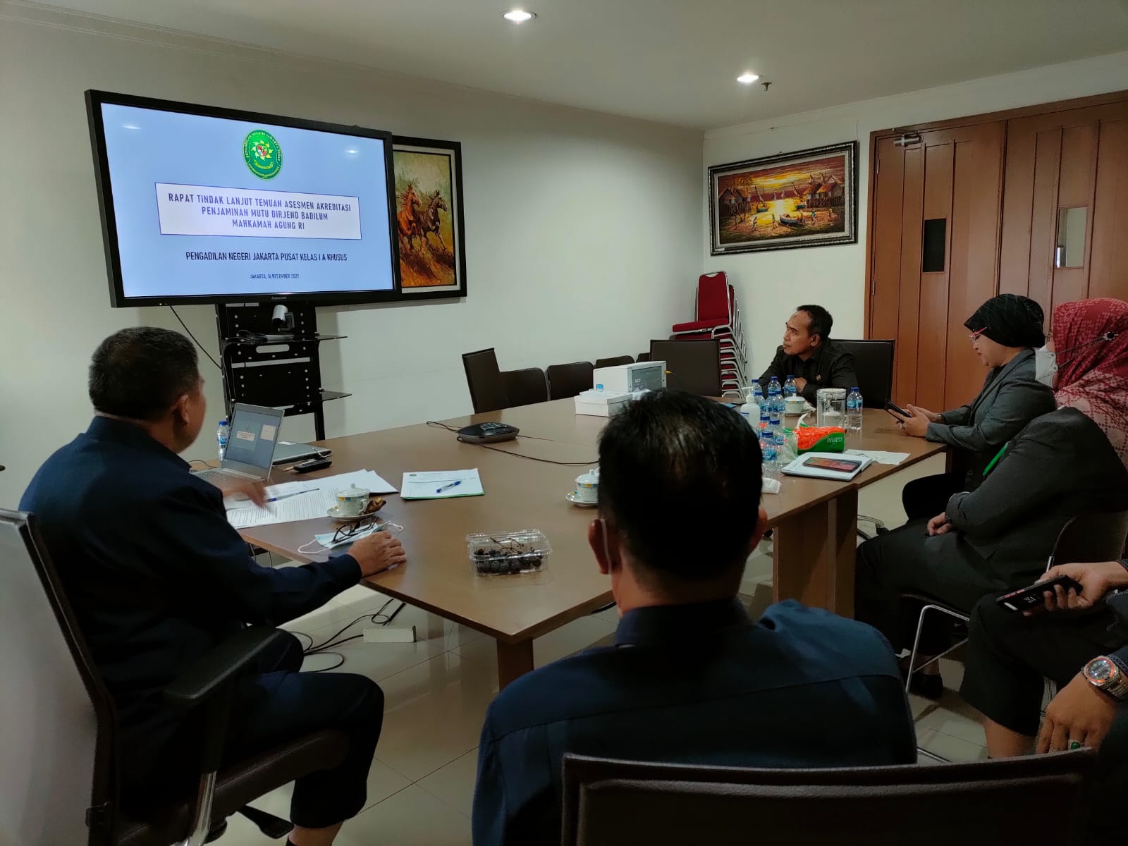 RAPAT KOORDINASI TINDAKLANJUT SURVEILLANCE APM BADILUM