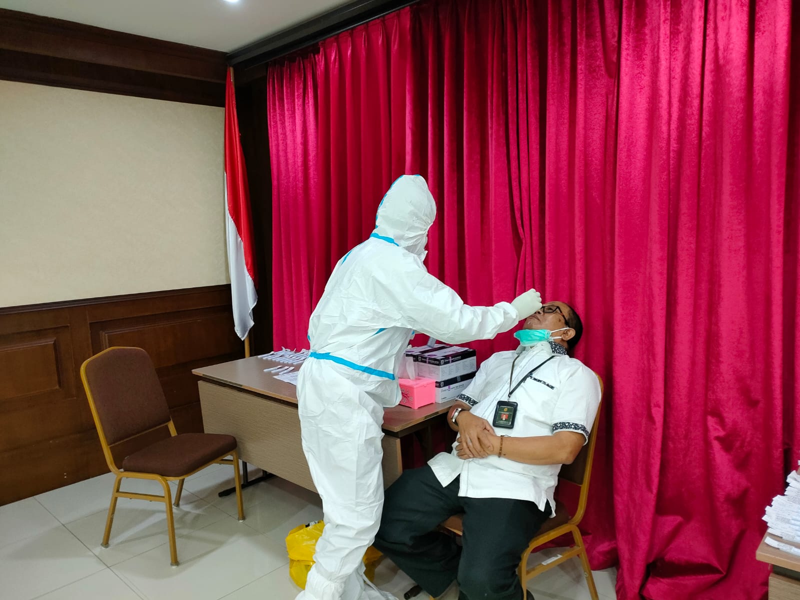 SWAB TEST ANTIGEN MASSAL PERIODE BULAN FEBRUARI 2022