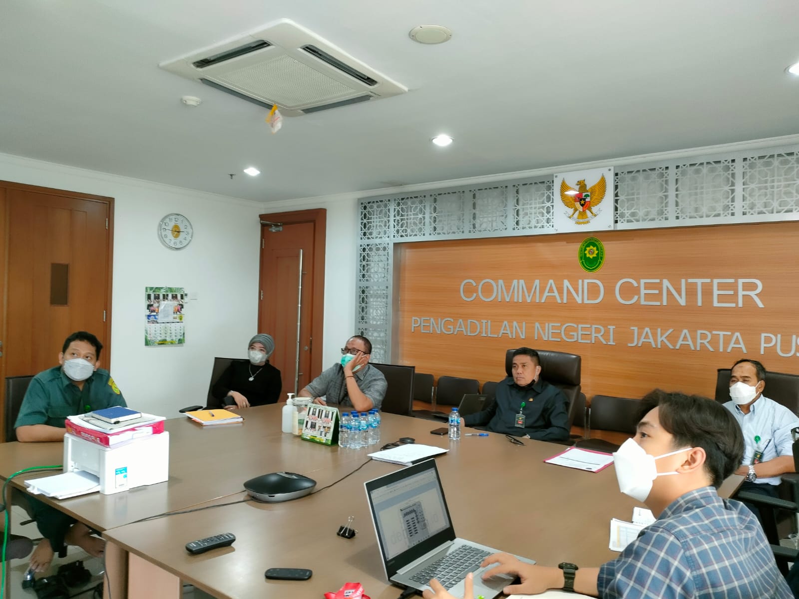 RAPAT KOORDINASI RENOVASI PELAYANAN TERPADU SATU PINTU