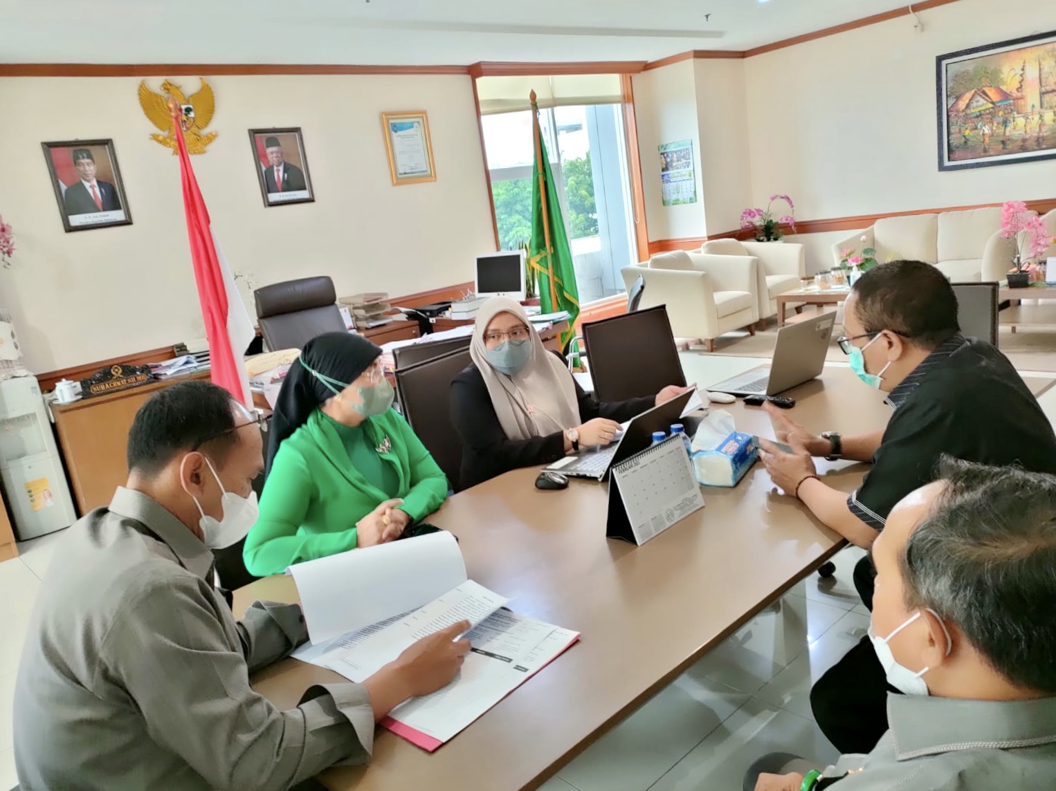 RAPAT KOORDINASI PANITIA SELEKSI TIM PEMBANGUNAN ZI
